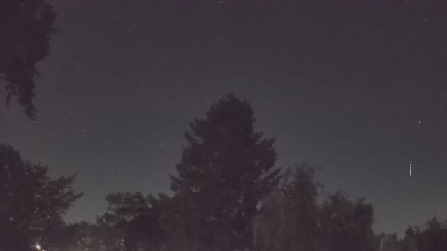 AMS233 meteor