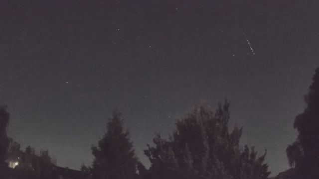 AMS233 meteor