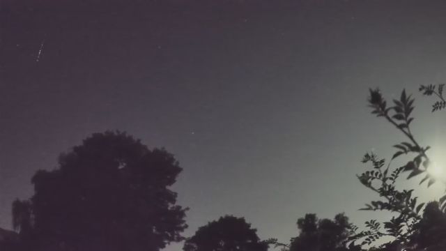 AMS233 meteor