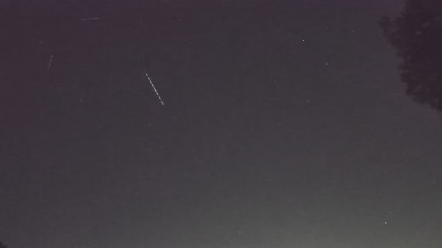 AMS233 meteor
