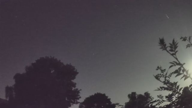 AMS233 meteor