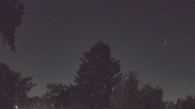 AMS233 meteor
