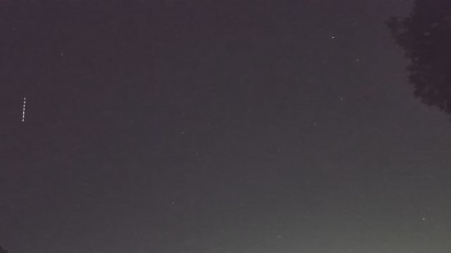 AMS233 meteor
