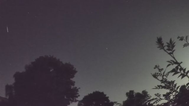 AMS233 meteor