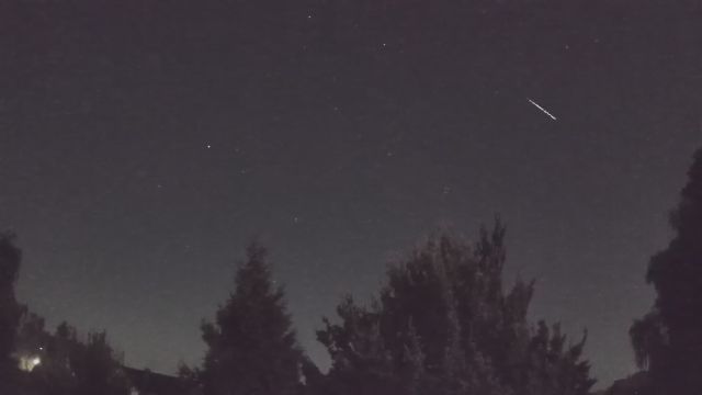 AMS233 meteor