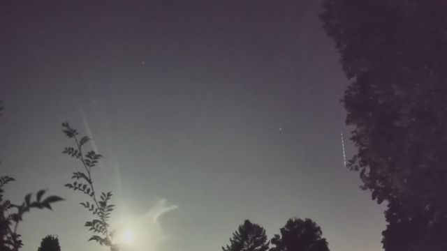 AMS233 meteor
