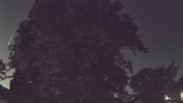 AMS233 meteor
