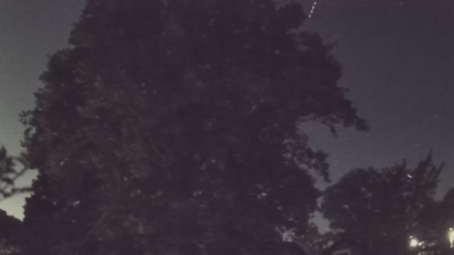AMS233 meteor