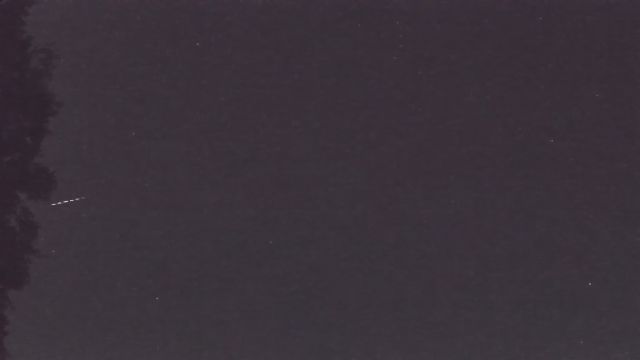 AMS233 meteor