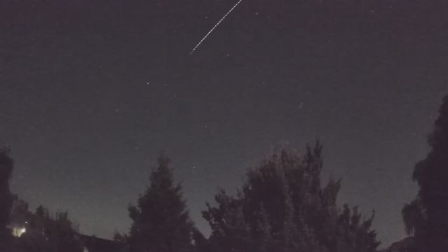 AMS233 meteor