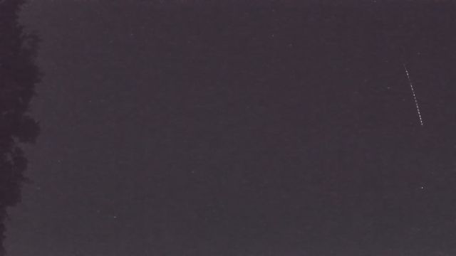 AMS233 meteor