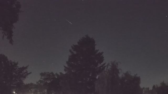 AMS233 meteor