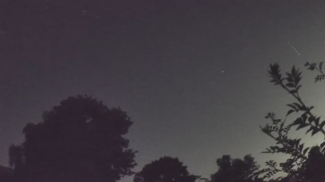 AMS233 meteor