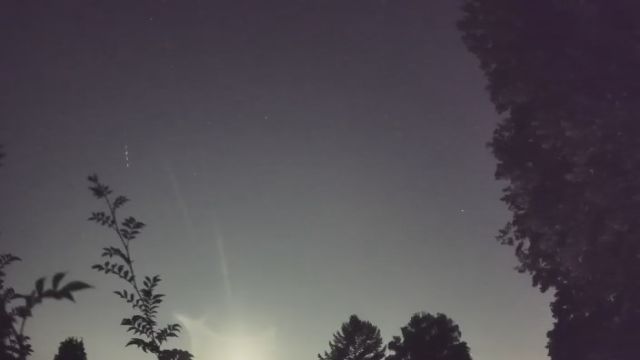 AMS233 meteor
