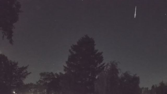 AMS233 meteor