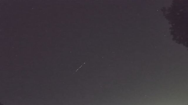 AMS233 meteor
