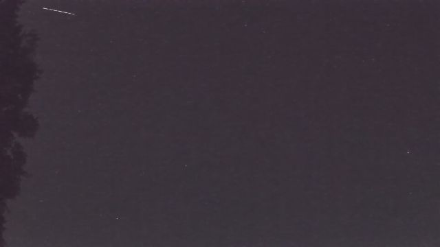 AMS233 meteor