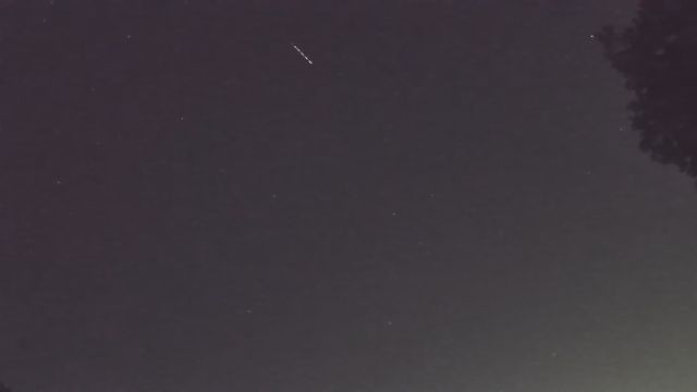 AMS233 meteor