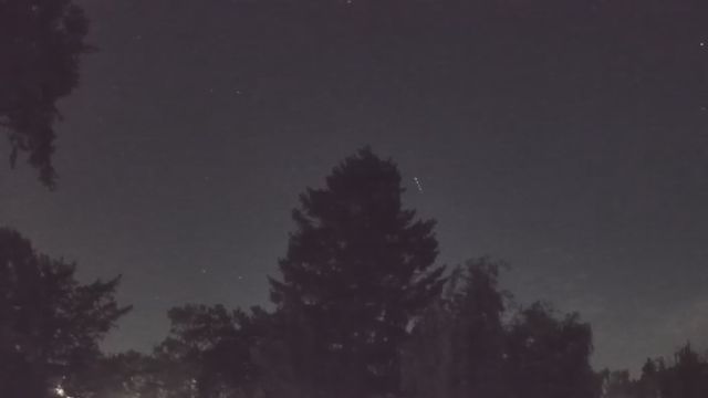 AMS233 meteor