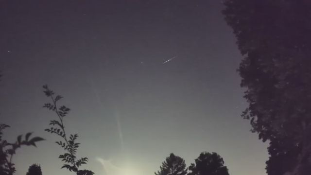 AMS233 meteor