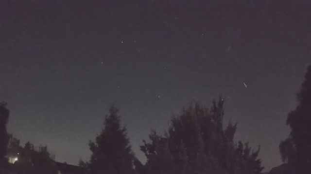 AMS233 meteor