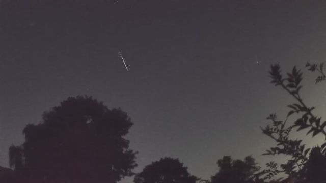 AMS233 meteor