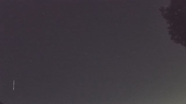 AMS233 meteor