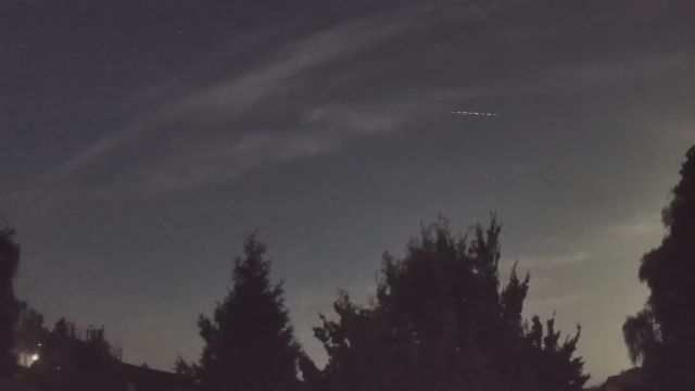 AMS233 meteor