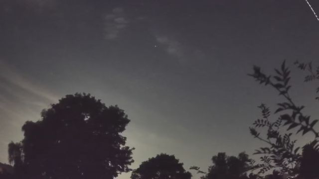 AMS233 meteor