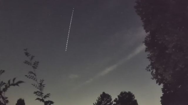 AMS233 meteor