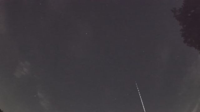 AMS233 meteor