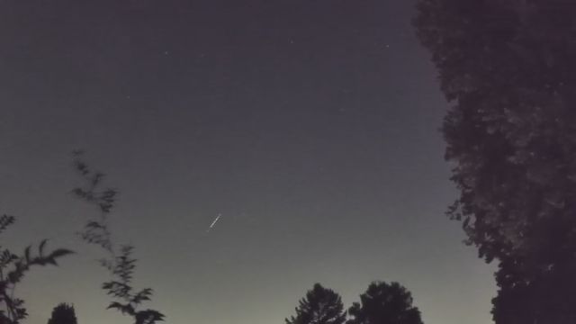 AMS233 meteor