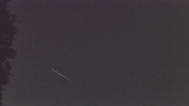 AMS233 meteor