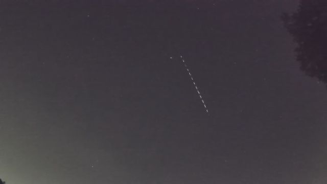 AMS233 meteor