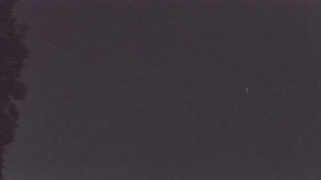 AMS233 meteor