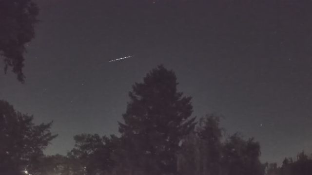AMS233 meteor