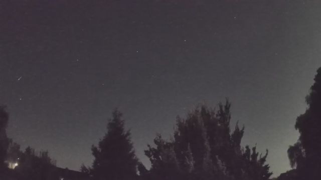 AMS233 meteor
