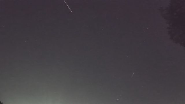 AMS233 meteor