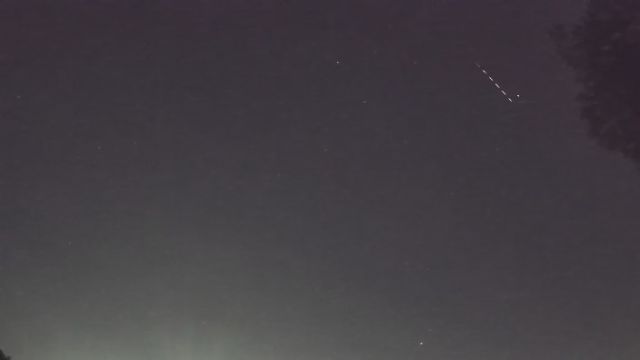 AMS233 meteor