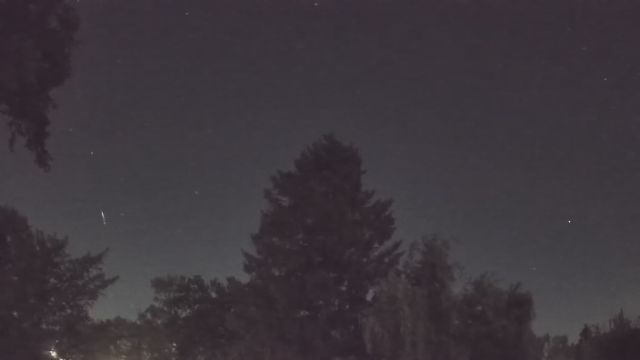 AMS233 meteor