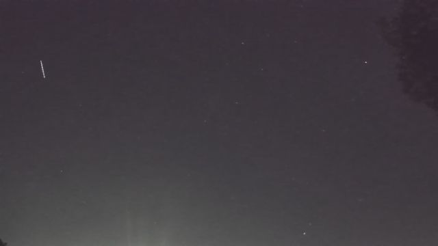 AMS233 meteor