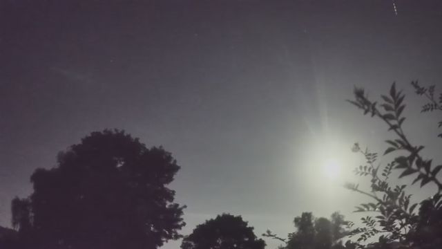 AMS233 meteor