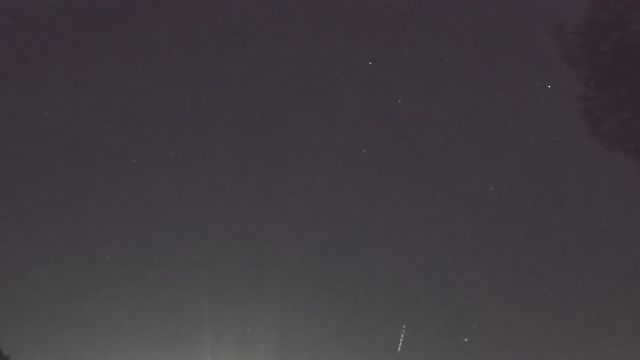 AMS233 meteor