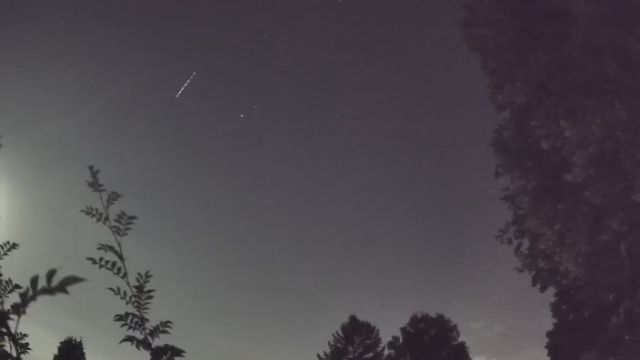 AMS233 meteor
