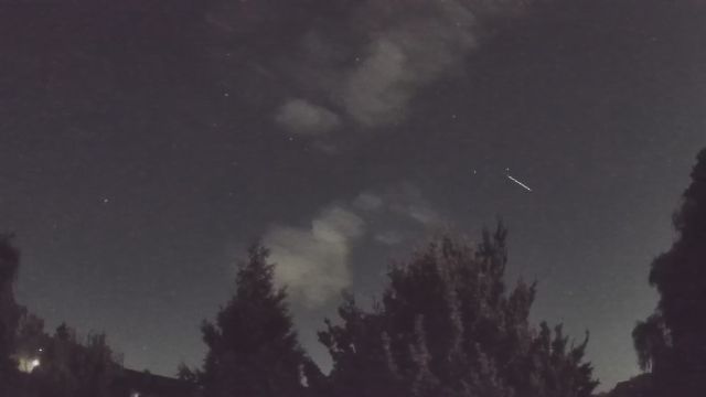 AMS233 meteor