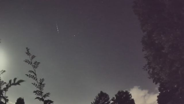AMS233 meteor