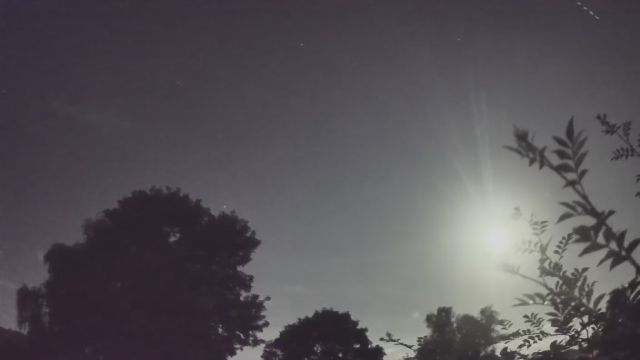 AMS233 meteor