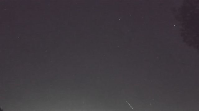 AMS233 meteor