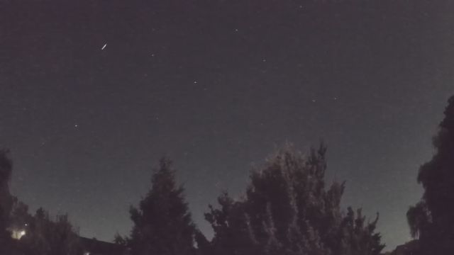AMS233 meteor