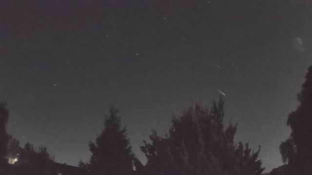 AMS233 meteor